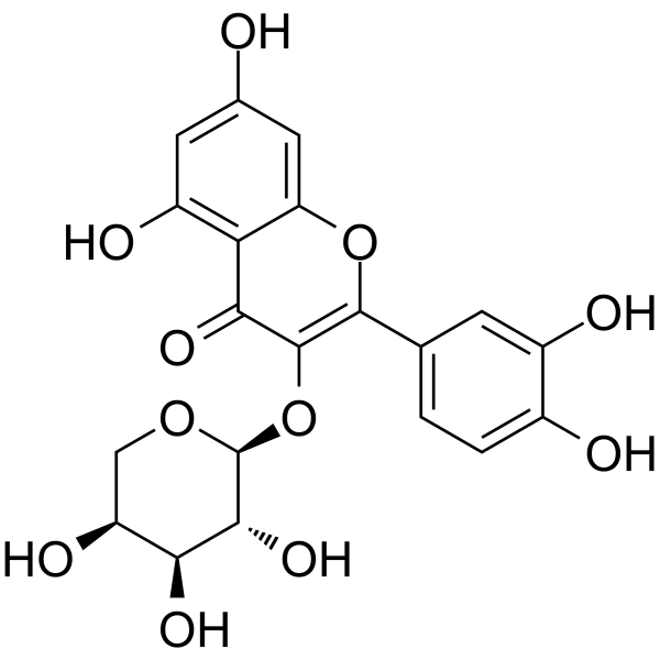 Guaijaverin Structure