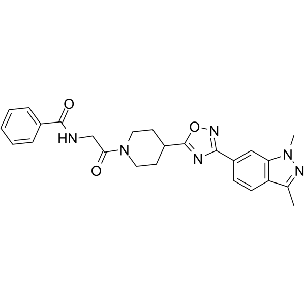 YTX-465  Structure