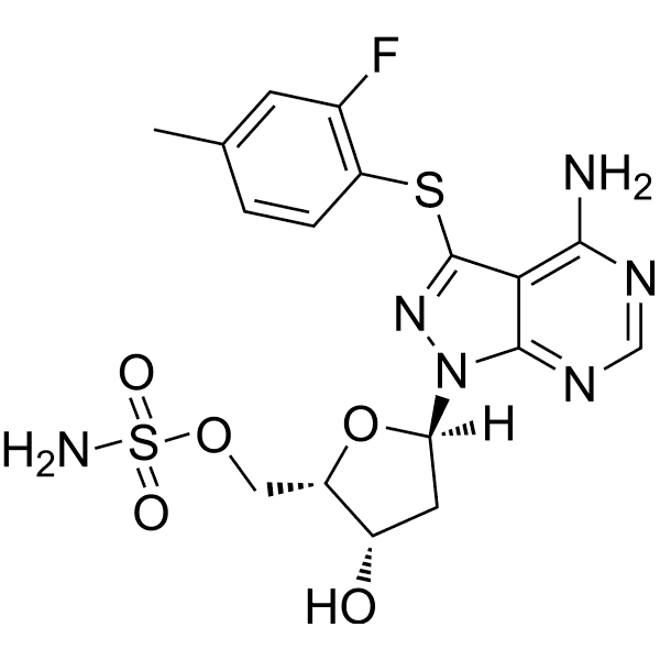 ATG7-IN-1  Structure