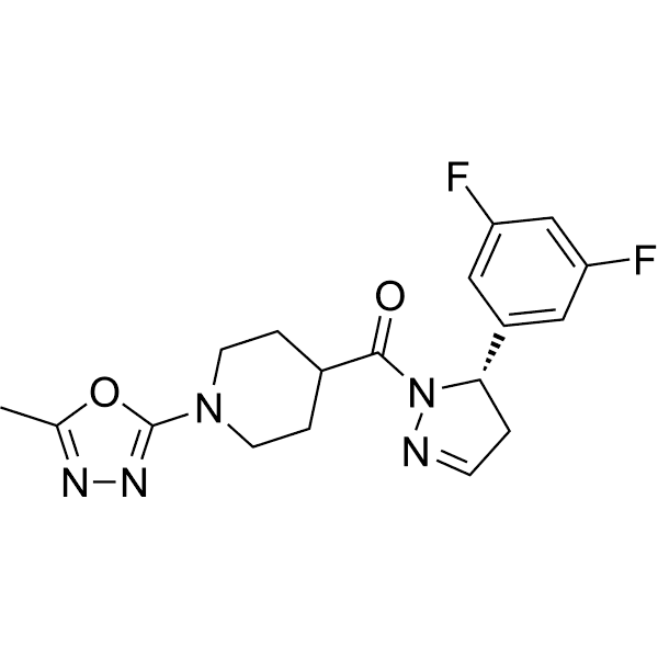 RIP1 kinase inhibitor 8 Structure