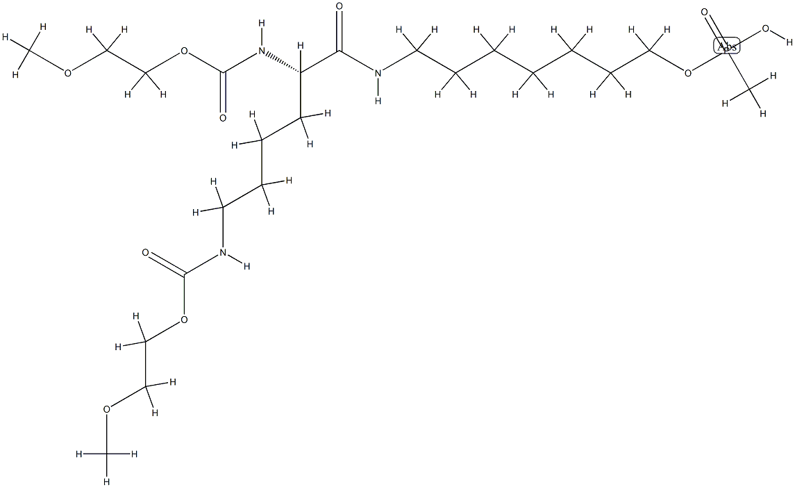 Pegaptanib Sodium Structure