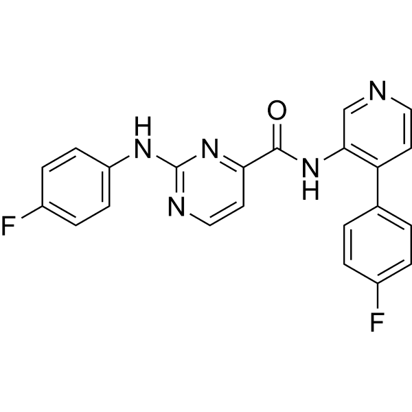 GSK-3 inhibitor 4 Structure
