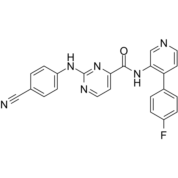 GSK-3 inhibitor 3 Structure
