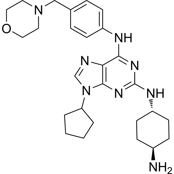 FLT3-IN-3  Structure