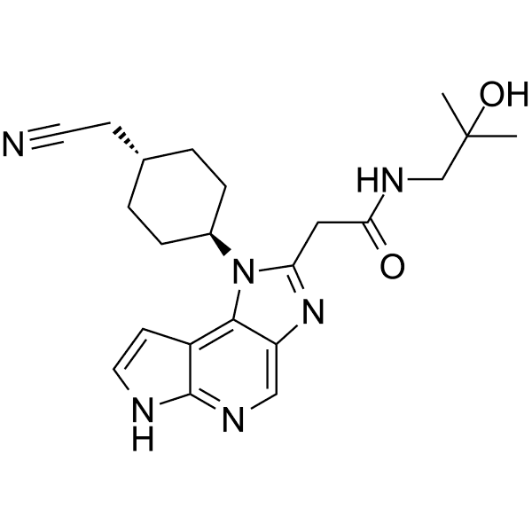 Lorpucitinib Structure