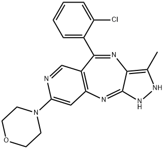 Tinengotinib Structure