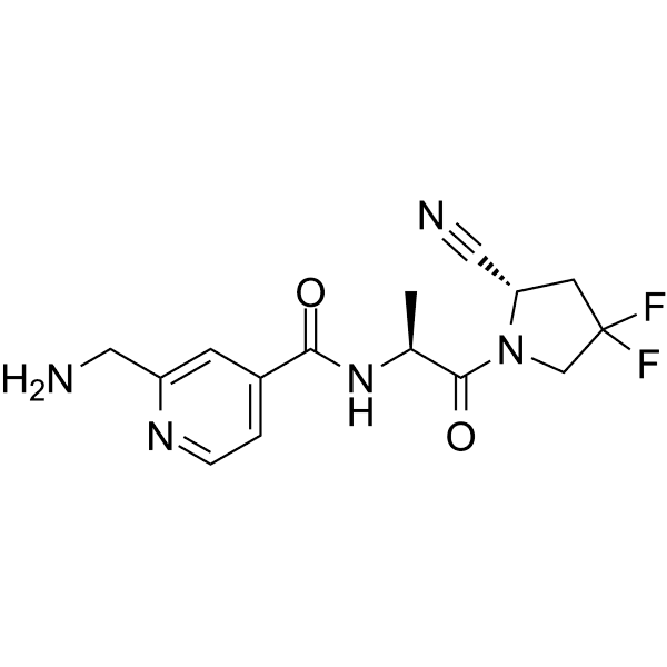 FAP Ligand 1 Structure