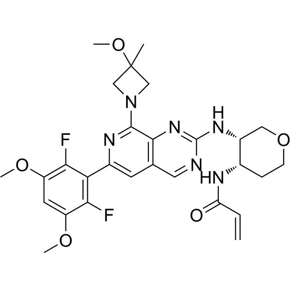 Irpagratinib Structure