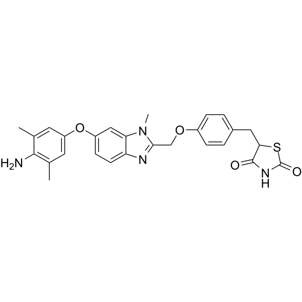 Inolitazone Structure