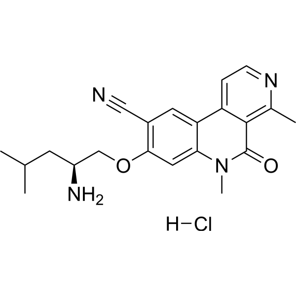 BMT-090605 hydrochloride  Structure