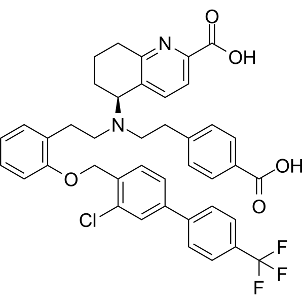 Mosliciguat Structure