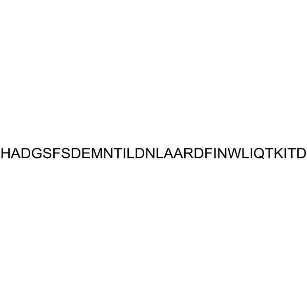 GLP-2(1-33)(human) Structure