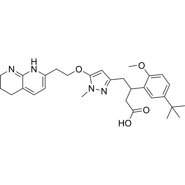 αvβ1 integrin-IN-2 Structure