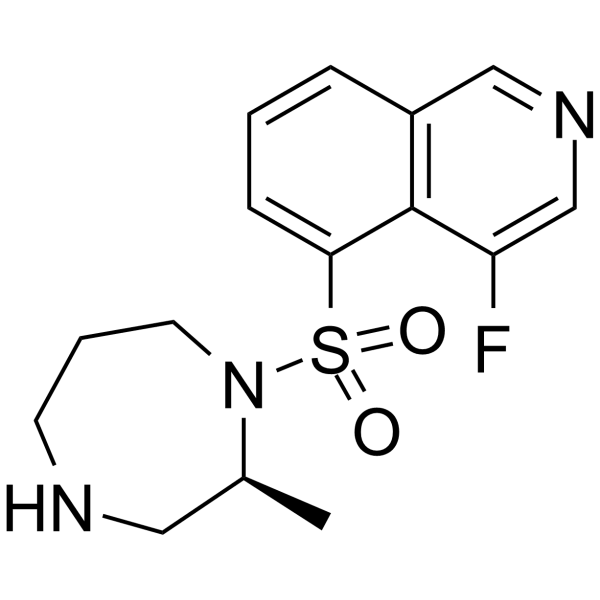 Ripasudil free base Structure