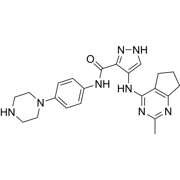 FLT3-IN-19 Structure