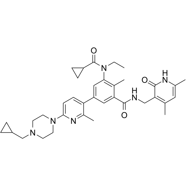 EZH2-IN-2  Structure