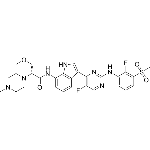 Londamocitinib Structure