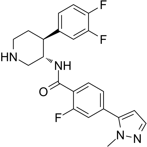Hu7691 Structure