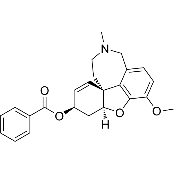 Benzgalantamine Structure