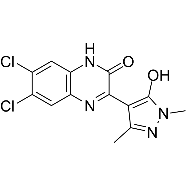 JAK-2/3-IN-3 Structure