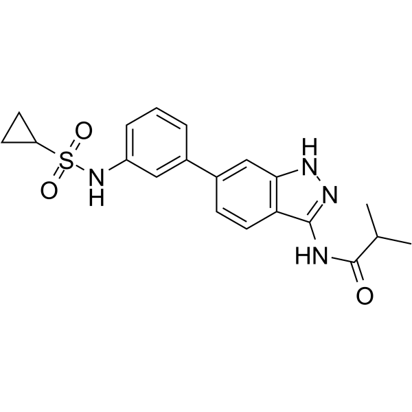 SGC-AAK1-1N  Structure