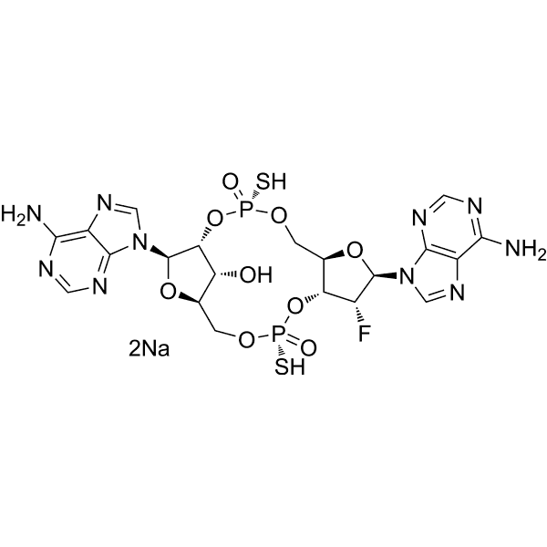 IACS-8803 disodium  Structure