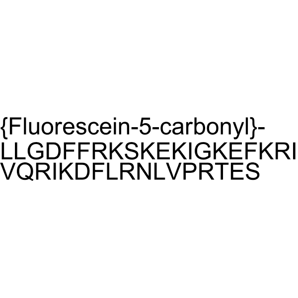5-FAM-LL-37 Structure