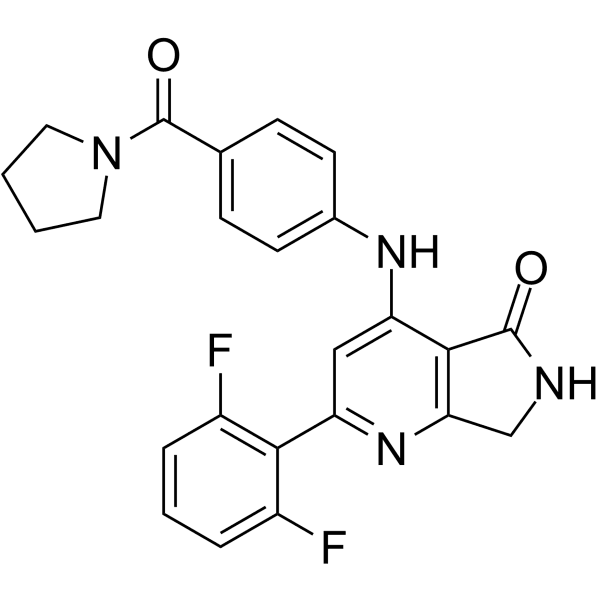 TYK2-IN-12 Structure