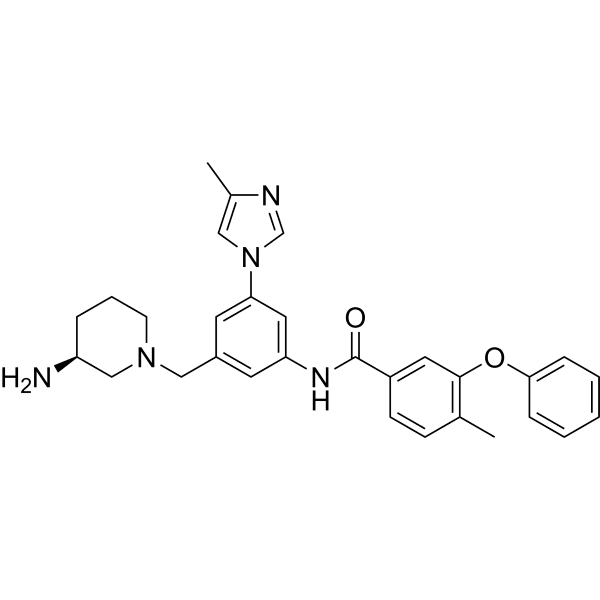 PCSK9-IN-13  Structure