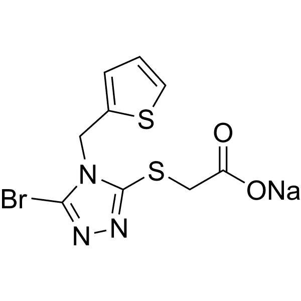 URAT1 inhibitor 6 Structure