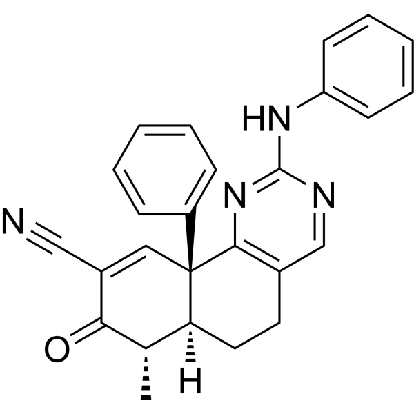 IDH1 Inhibitor 2 Structure