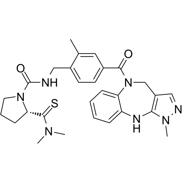 LIT-001 free base  Structure