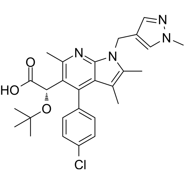 Pirmitegravir Structure