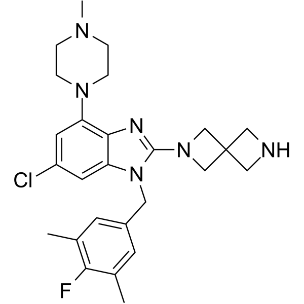 SOS1 activator 1  Structure