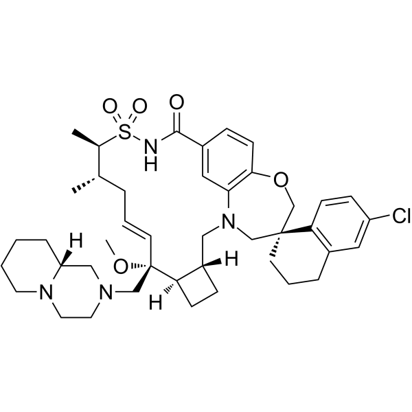 Murizatoclax Structure