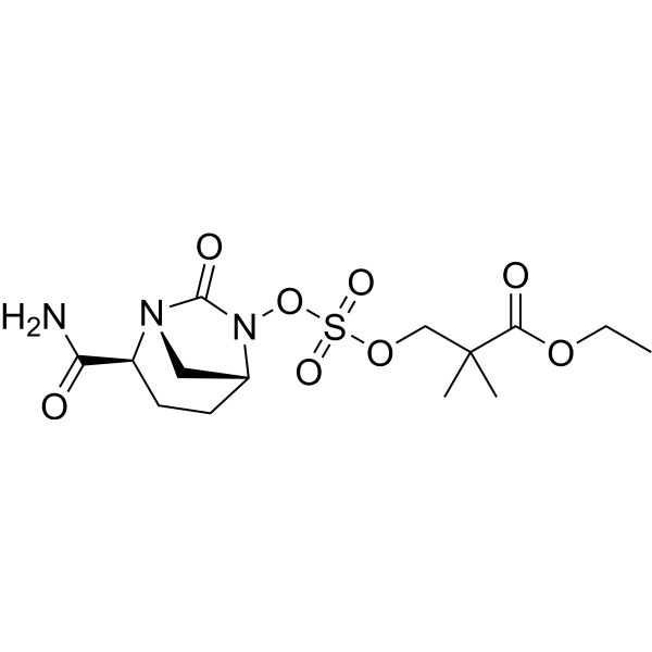 Avibactam tomilopil Structure