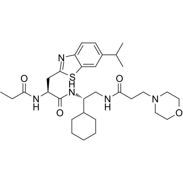 DI-591  Structure