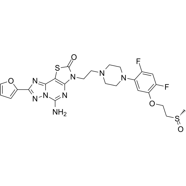 Inupadenant Structure