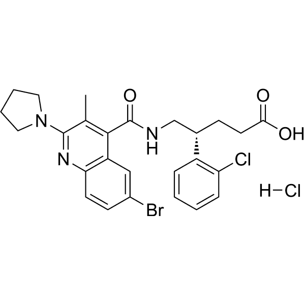 BAY-6672 hydrochloride Structure