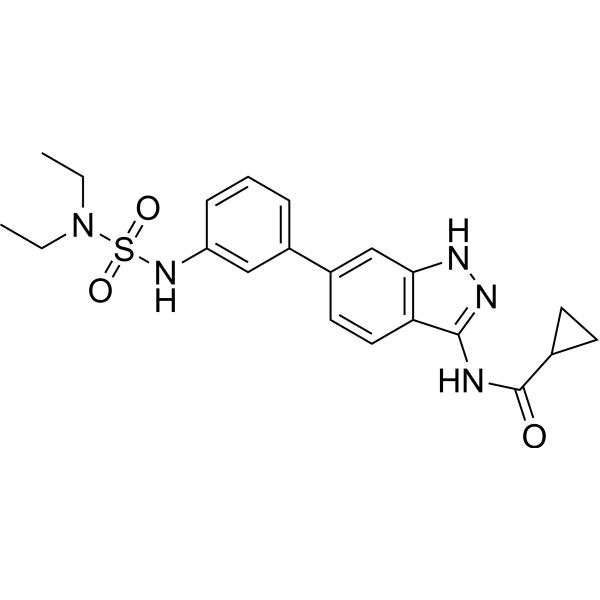SGC-AAK1-1  Structure