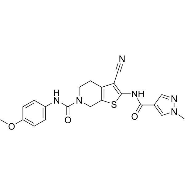 STAT3-IN-13 Structure