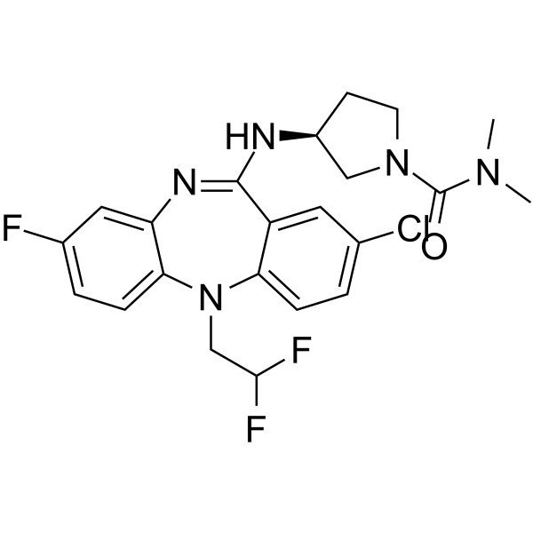 NVS-PAK1-C  Structure