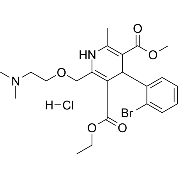 UK-59811 hydrochloride  Structure