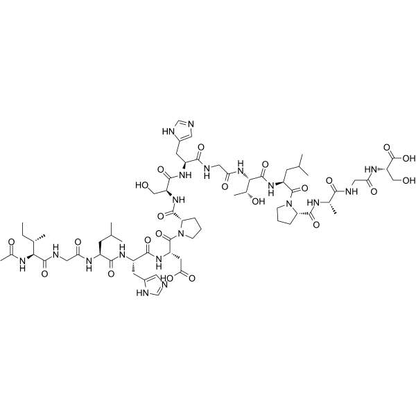 Rimtoregtide Structure