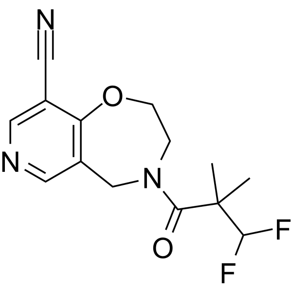 Oditrasertib  Structure
