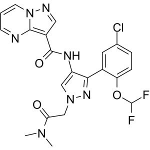 GDC-4379 Structure