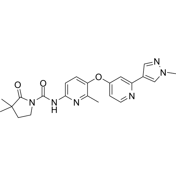 Pimicotinib Structure