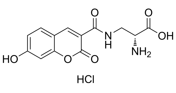 HADA hydrochloride Structure