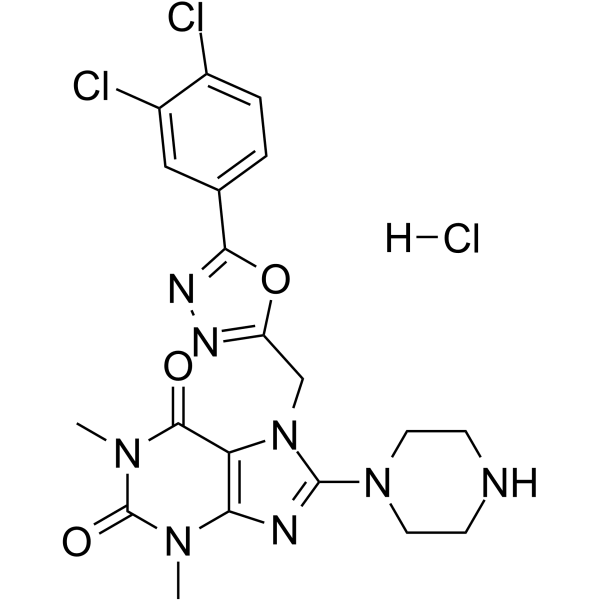 TH5427 hydrochloride  Structure