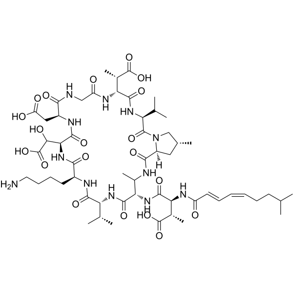 Malacidin A Structure